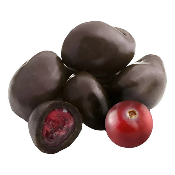 Pampa Direct Argenfrut Cranberries Coated in Semi-Dark Chocolate Gluten-Free, 1 kg / 35.27 oz