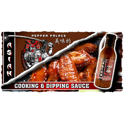 Pepper Palace Asian Cooking Dipping Sauce