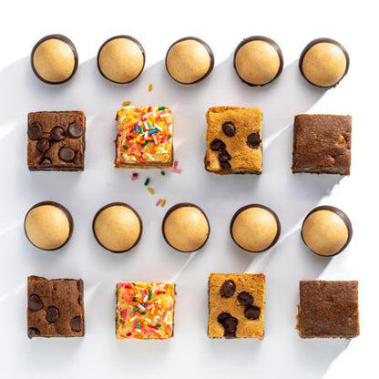 Dorothy Lane Assorted Killer Brownie Bites and Buckeyes - 28 Count