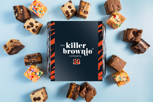 Dorothy Lane Killer Brownie Bengals Assorted Bites Tray (16-ct)