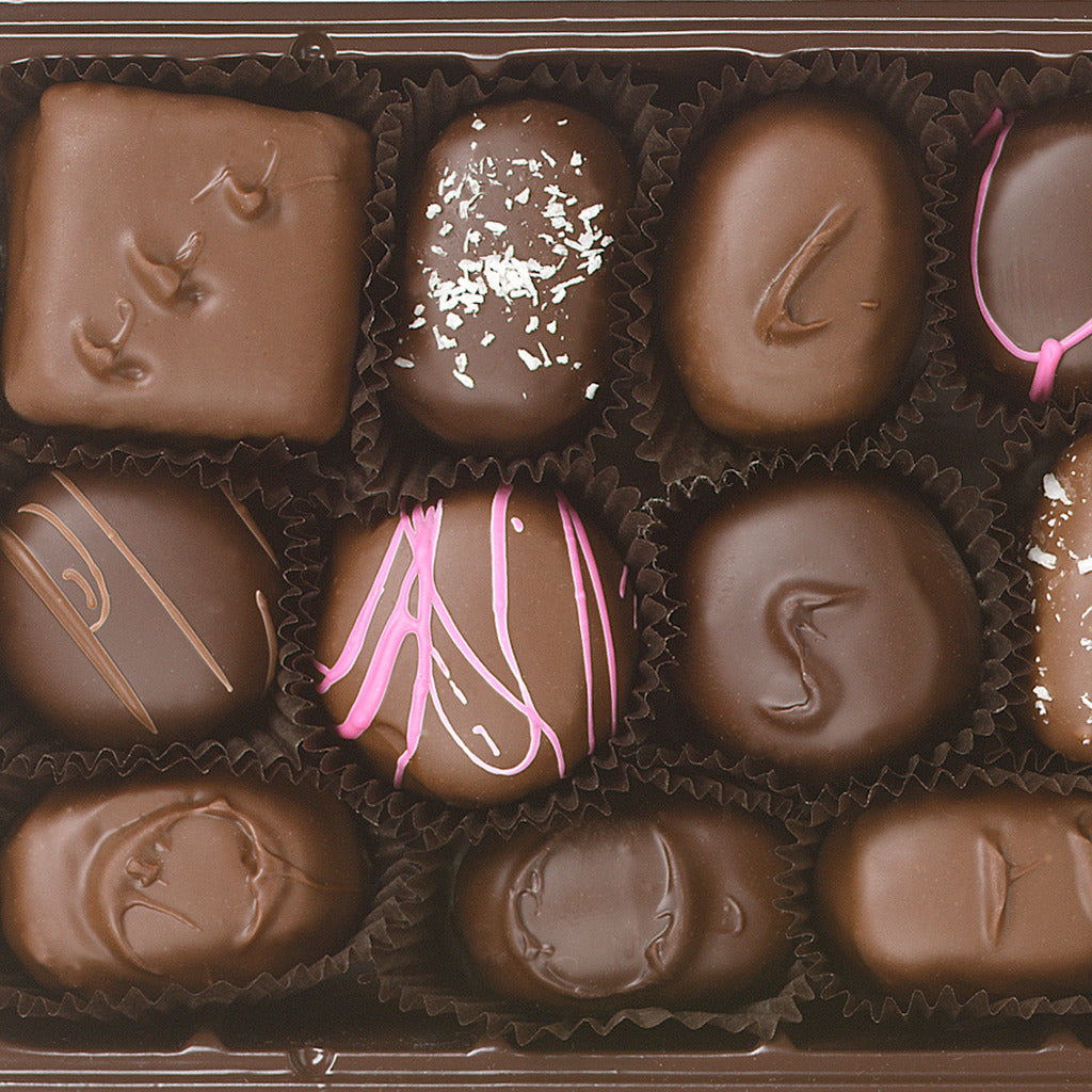 Lammes Candies Assorted Cream Chocolates