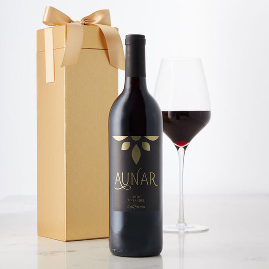 Hickory Farms Aunar California Zinfandel