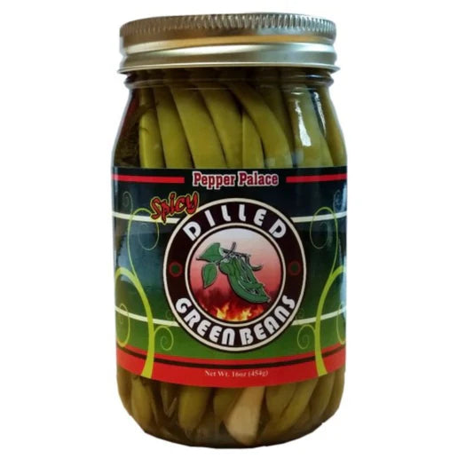 Pepper Palace Spicy Dilled Green Beans