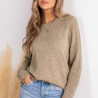 Cupshe Long Sleeve Sweater (x2)