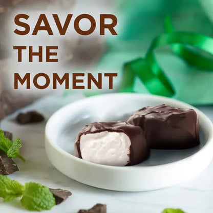 Russell Stover Chocolates Clara's Recipe Dark Chocolate Mini Mint Dream, 8 oz. Box