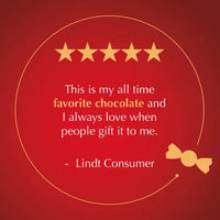 Lindt Chocolate Milk Chocolate LINDOR Truffles 75-pc Bag (31.7 oz)