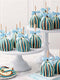 Mrs Prindables Baby Blue Triple Chocolate Caramel Apple 12-Pack