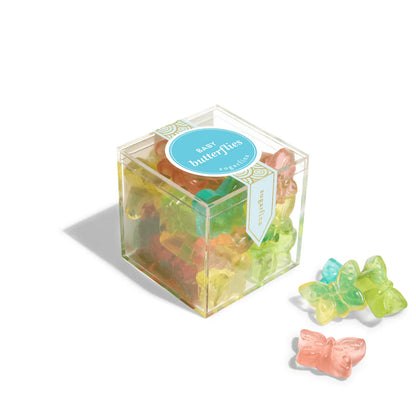 Sugarfina Baby Butterflies Gummy - Small Candy Cube