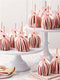 Mrs Prindables Baby Pink Triple Chocolate Caramel Apple 12-Pack