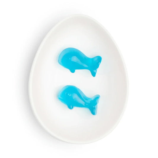 Sugarfina Baby Whales Blueberry Gummy - Small Candy Cube (x4)