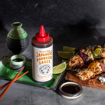 Dorothy Lane Bachan's Hot and Spicy Japanese Barbecue Sauce - 16 oz