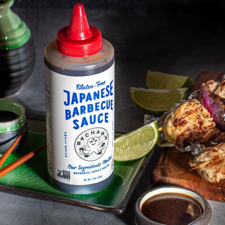 Dorothy Lane Bachan's Gluten-Free Japanese Barbecue Sauce - 16 oz