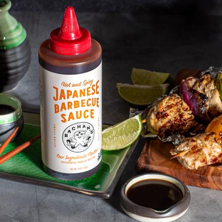 Dorothy Lane Bachan's Hot and Spicy Japanese Barbecue Sauce - 16 oz