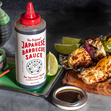 Dorothy Lane Bachan's The Original Japanese Barbecue Sauce - 17 oz