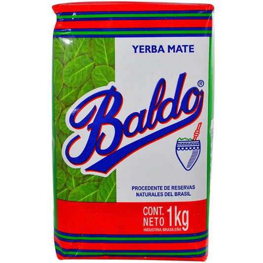 Pampa Direct Baldo Yerba Mate Uruguayan Traditional Cut, 1 kg / 2.2 lb