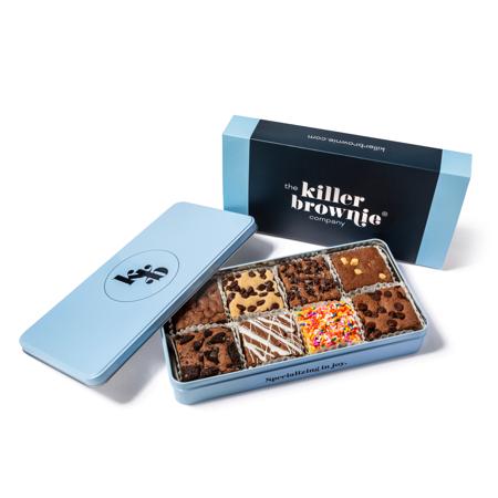 Dorothy Lane Killer Brownie Signature Gift Tins - 16 Count Variety