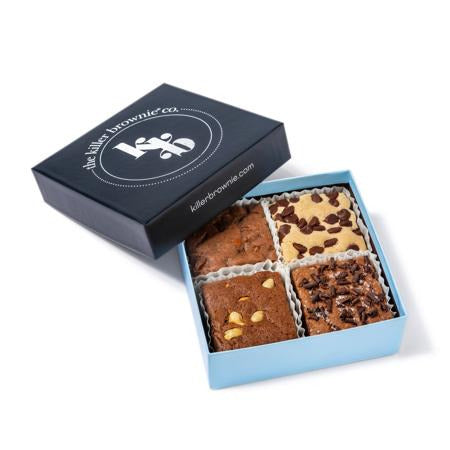 Dorothy Lane Killer Brownie Best Sellers Gift Box - 4 Count