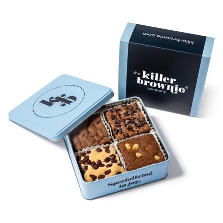 Dorothy Lane Killer Brownie Best Sellers Gift Tin - 4 Count