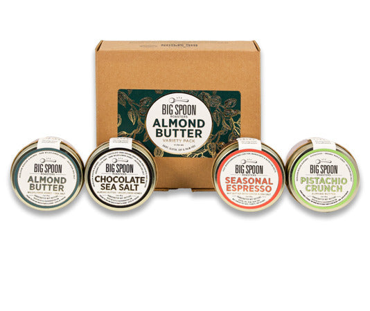 Dorothy Lane Big Spoon Nut Butter Variety Gift Box