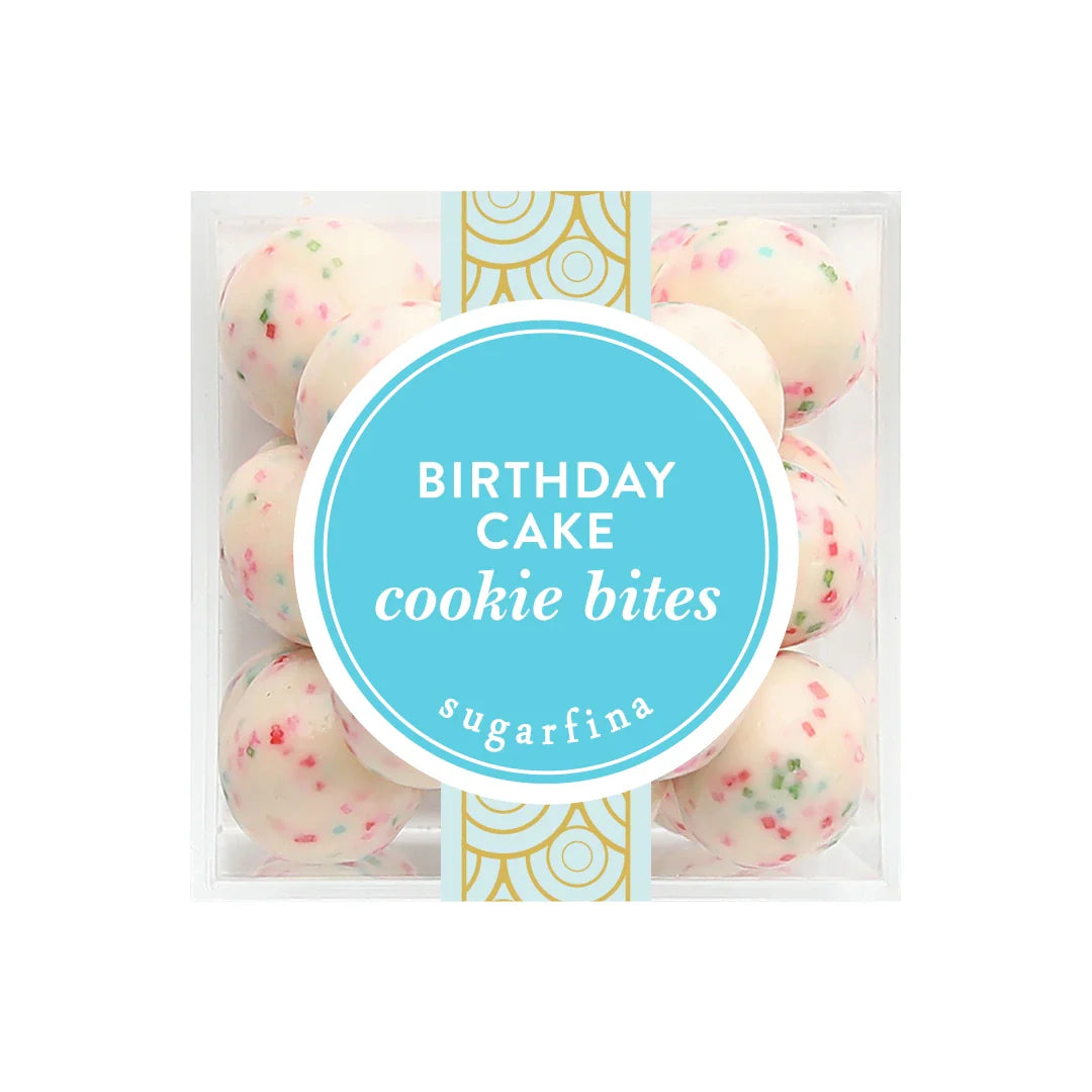 Sugarfina Birthday Cake Cookies - Small Candy Cube (x4)