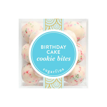Sugarfina Birthday Cake Cookies - Small Candy Cube (x4)
