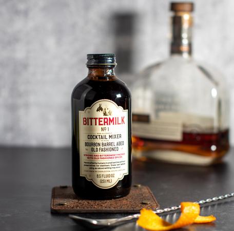Dorothy Lane Bittermilk Bourbon Barrel Aged Old Fashioned