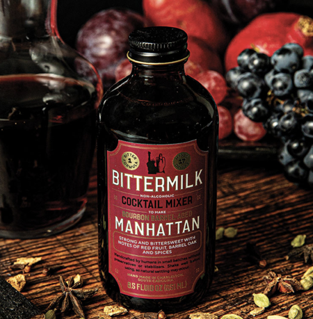 Dorothy Lane Bittermilk Bourbon Barrel Aged Manhattan Cocktail Mixer - 8 oz