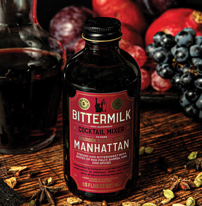 Dorothy Lane Bittermilk Bourbon Barrel Aged Manhattan Cocktail Mixer - 8 oz