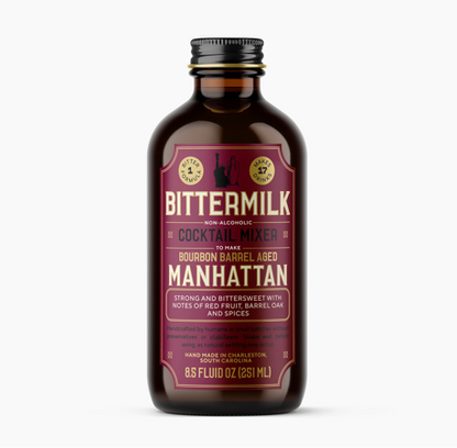 Dorothy Lane Bittermilk Bourbon Barrel Aged Manhattan Cocktail Mixer - 8 oz