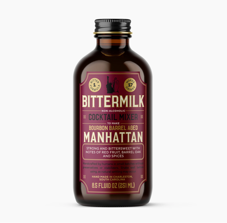 Dorothy Lane Bittermilk Bourbon Barrel Aged Manhattan Cocktail Mixer - 8 oz