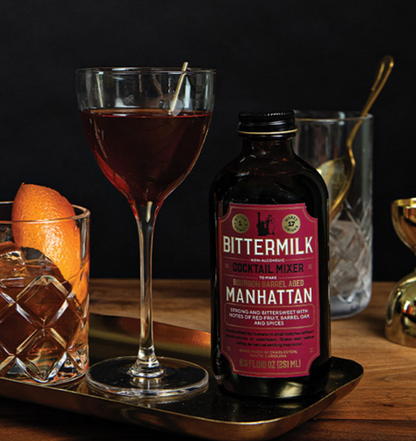 Dorothy Lane Bittermilk Bourbon Barrel Aged Manhattan Cocktail Mixer - 8 oz