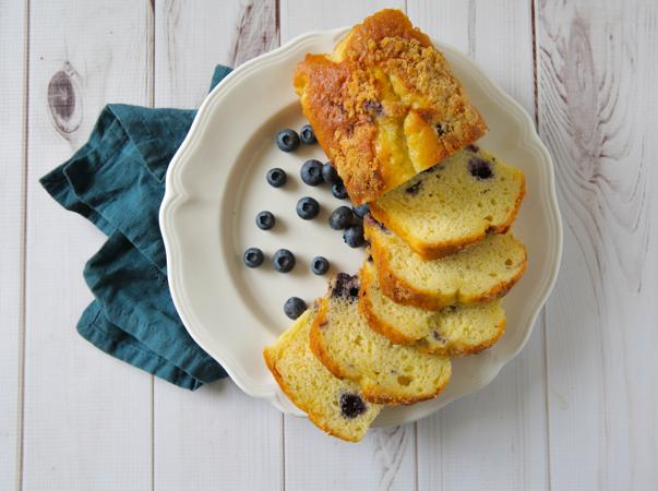 Dorothy Lane Rise and Shine - Blueberry Bliss