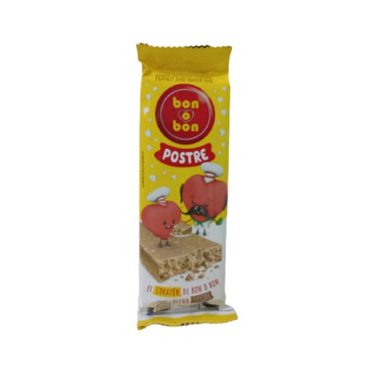 Pampa Direct Bon o Bon Postre Barra de Maní y Oblea Peanut & Wafer Bar Perfect Snack Dessert, 95 / 3.35 oz bar (pack of 3)
