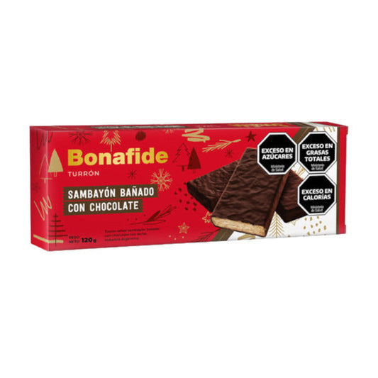 Pampa Direct Bonafide Sambayón Nougat Covered in Chocolate, 120 g / 4.23 oz