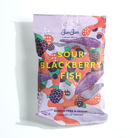 Dorothy Lane BonBon NYC Sour Blackberry Fish - 2 packs