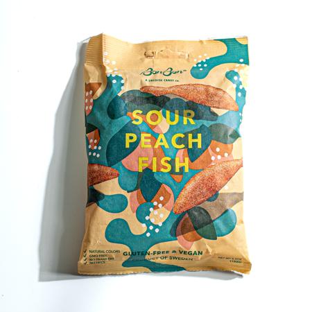 Dorothy Lane BonBon NYC Sour Peach Fish - 2 packs