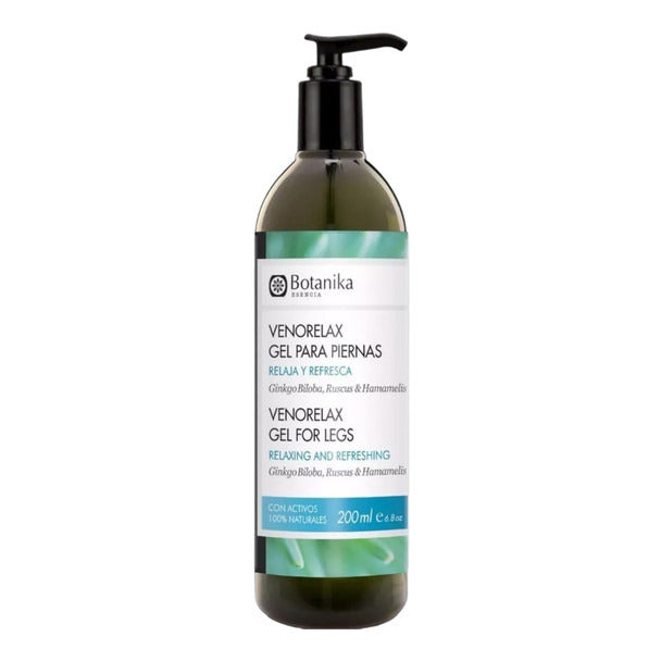 Pampa Direct Botanika Venorelax Gel - Soothes & Refreshes - Supports Circulation, 200 ml / 6.76 fl oz