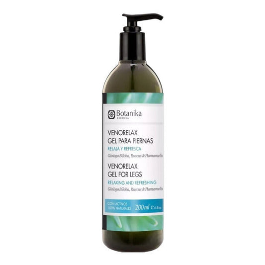 Pampa Direct Botanika Venorelax Gel - Soothes & Refreshes - Supports Circulation, 200 ml / 6.76 fl oz