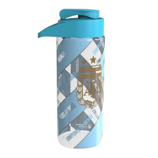 Pampa Direct Official AFA Bottle with Click Cap, World Champions 3 Stars Design, 750 ml / 25.4 fl oz Capacity