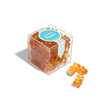 Sugarfina Bourbon Bears Gummy - Small Candy Cube