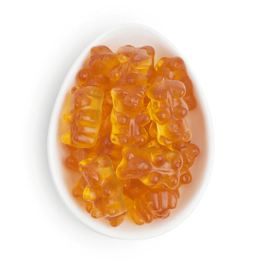 Sugarfina Bourbon Bears Gummy - Small Candy Cube (x4)