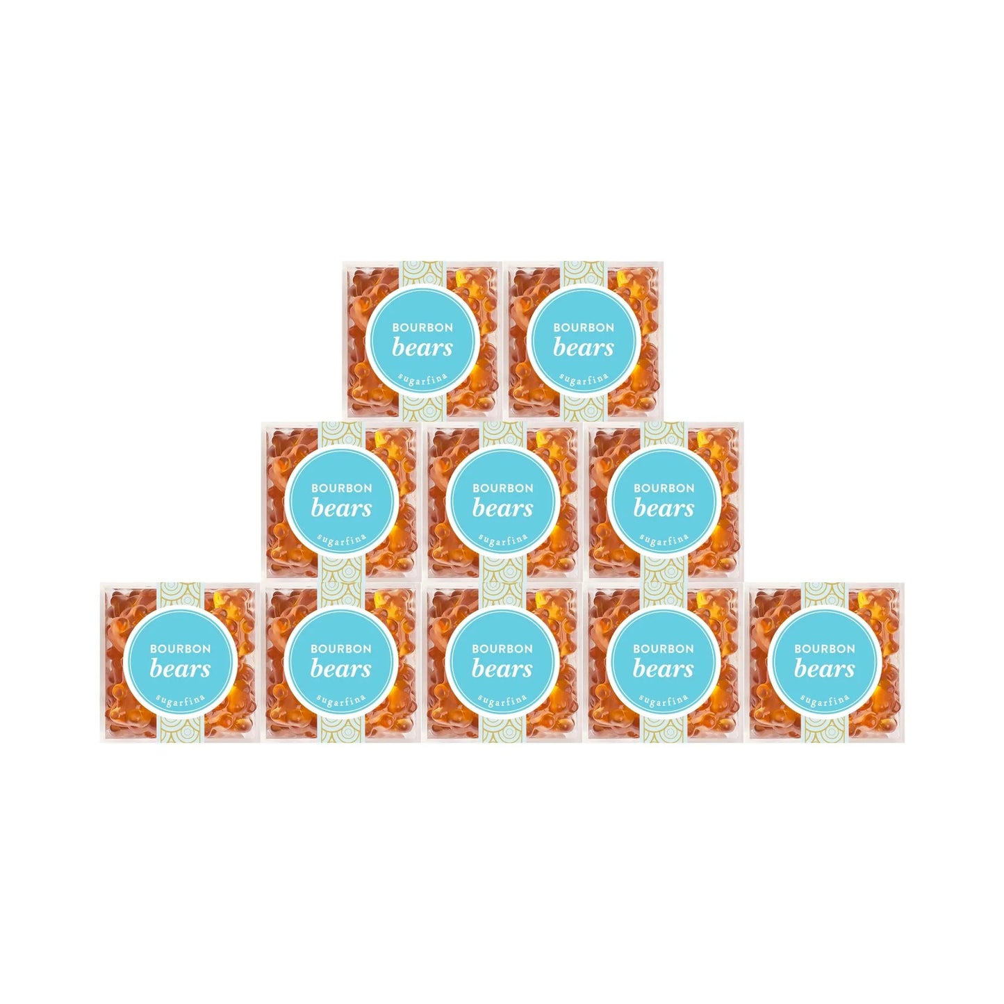 Sugarfina Bourbon Bears Perfect 10 Party Pack