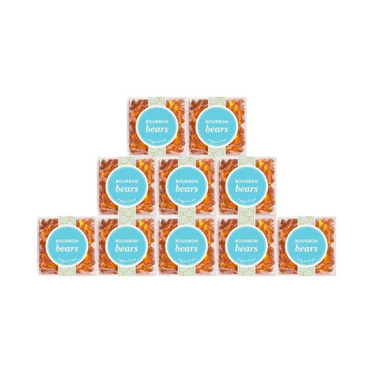 Sugarfina Bourbon Bears Perfect 10 Party Pack