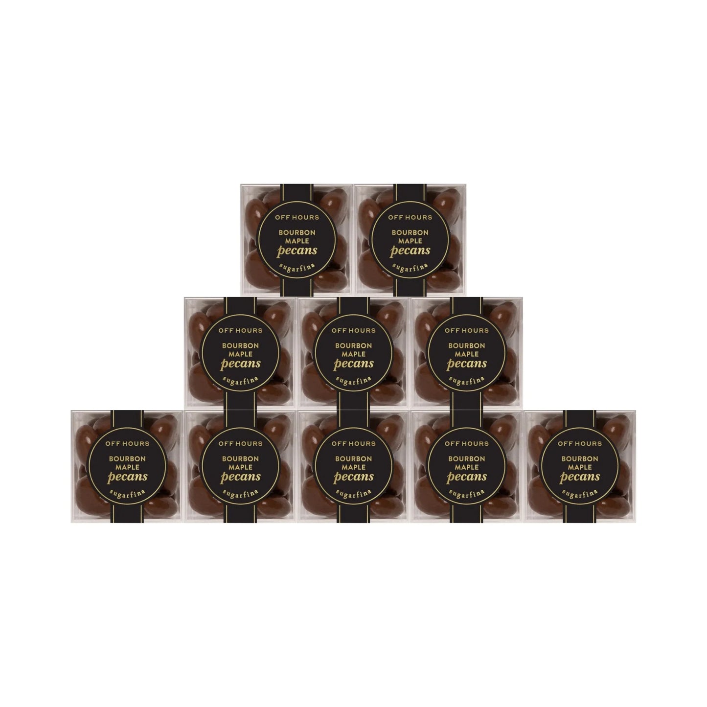 Sugarfina Bourbon Maple Pecans Perfect 10 Party Pack