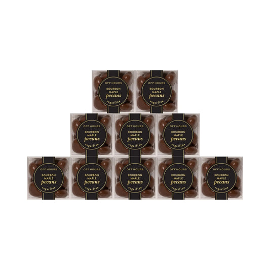 Sugarfina Bourbon Maple Pecans Perfect 10 Party Pack