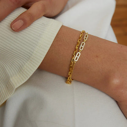 ARGENTO VIVO THE ADJUSTABLE ROSI BRACELET
