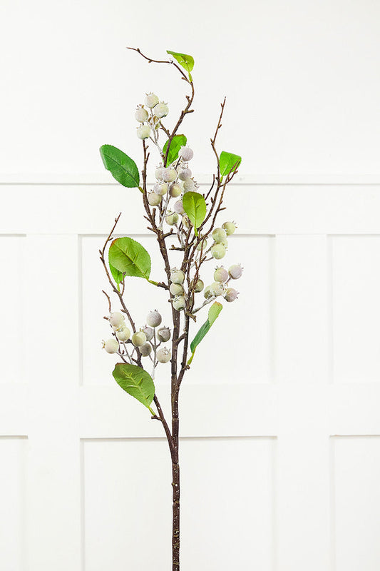 Decorator's Warehouse 32" Berry Branch Spray - Green