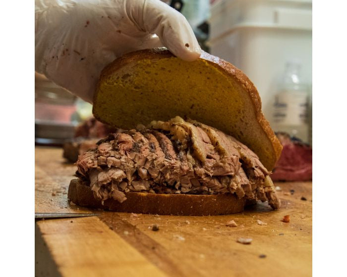 Katz's Deli Brisket - Sliced by the Pound