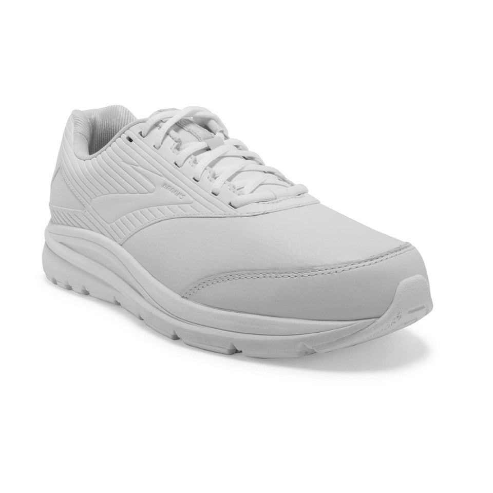 Brooks Men's Addiction Walker 2 White/White