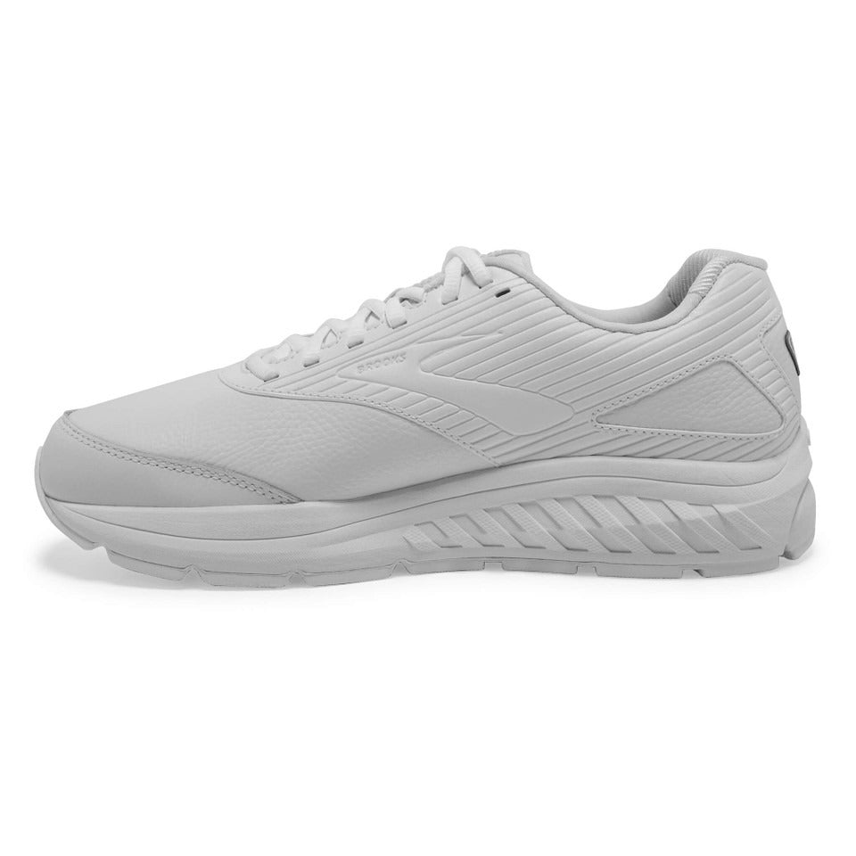 Brooks Men's Addiction Walker 2 White/White